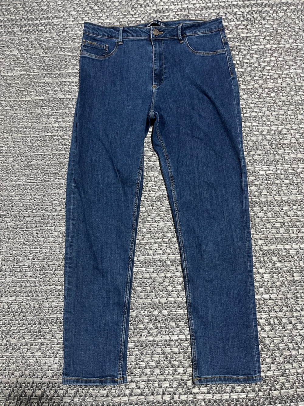 Zara Basic | Blue Skinny Jeans